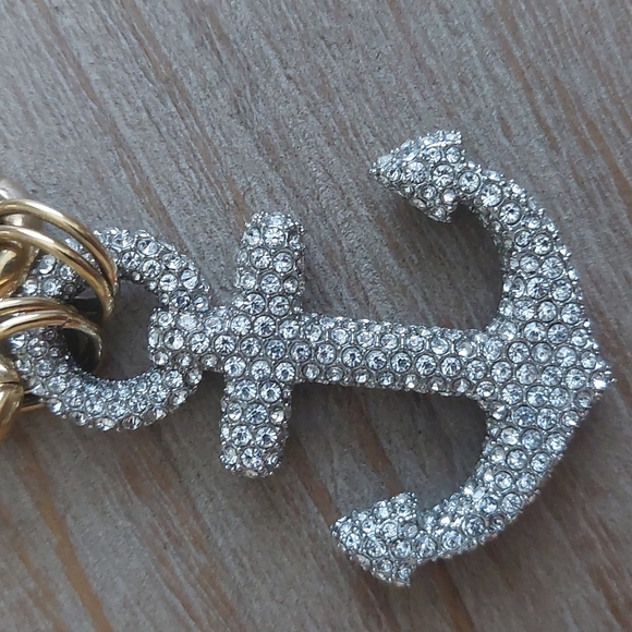 Anchor heavy necklace - Picture 4 of 8